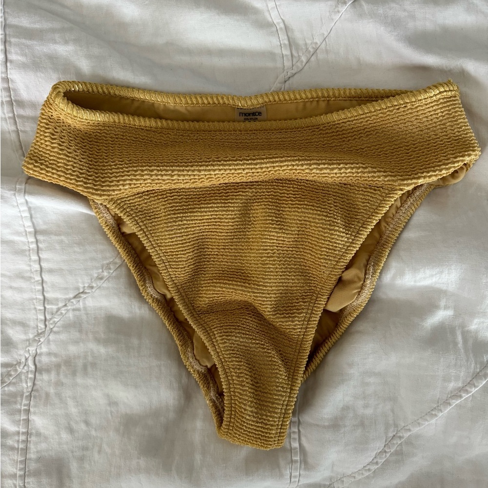 Montce Goldie Tamarindo Bikini Bottom